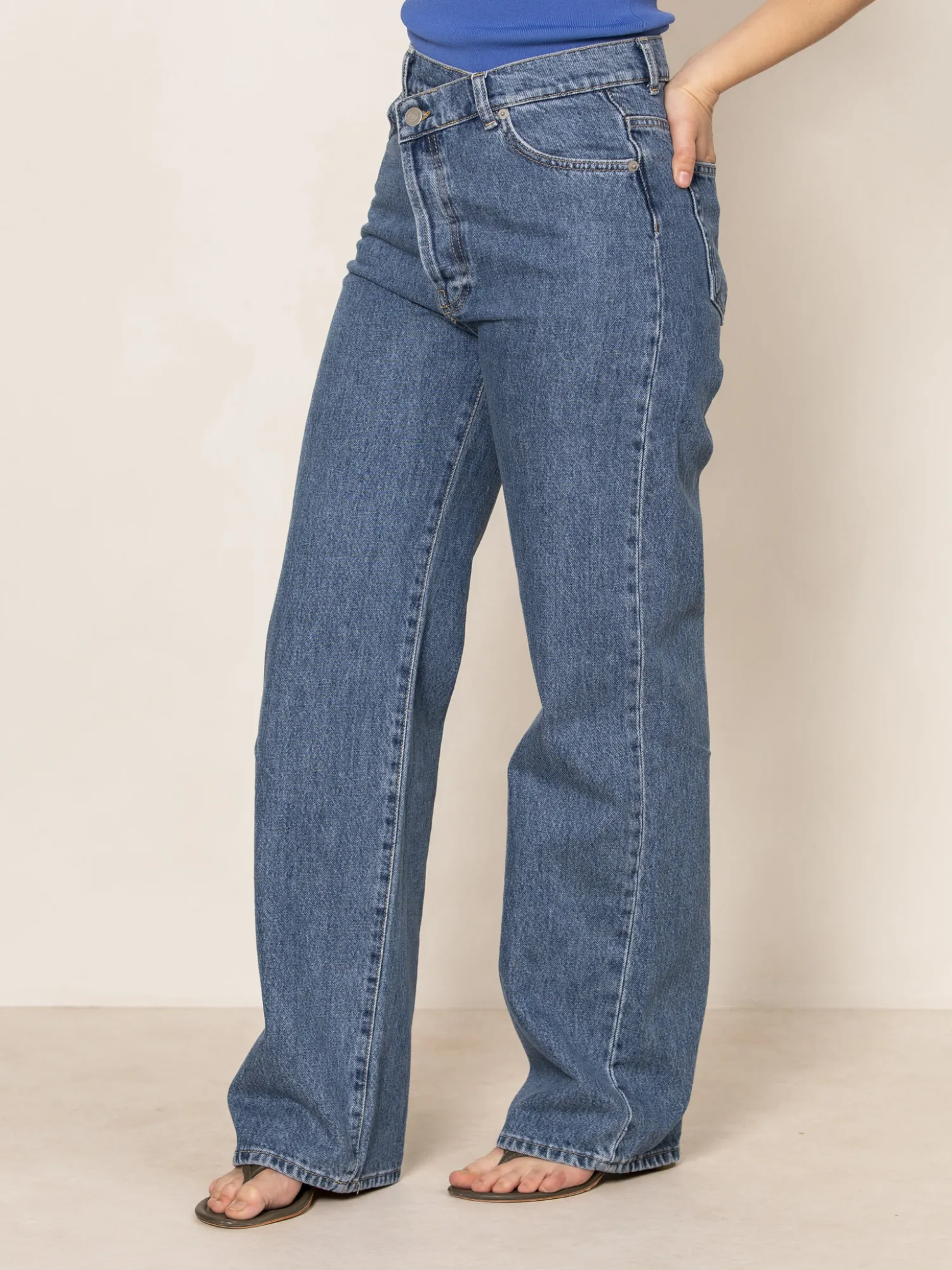 Outlet Les Soeurs Jeans Erica Mid Blue