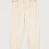 Fashion American Vintage Jeans Tineborow Ecru