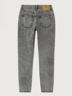 Outlet American Vintage Jeans Yopday Salt Pepper