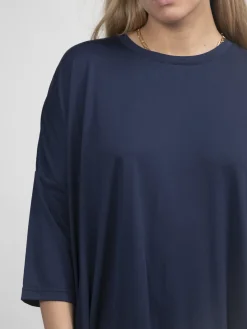 Cheap Les Soeurs Jersey Jurk Amy Navy