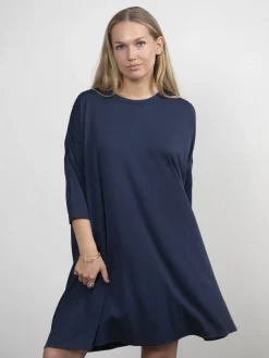 Cheap Les Soeurs Jersey Jurk Amy Navy
