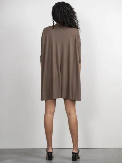 Best Sale Les Soeurs Jersey Jurk Amy Mokka