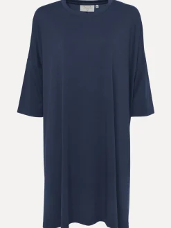 Cheap Les Soeurs Jersey Jurk Amy Navy