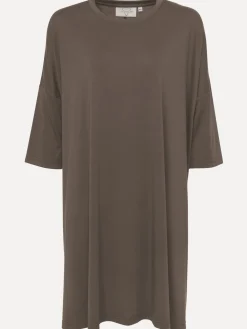 Best Sale Les Soeurs Jersey Jurk Amy Mokka