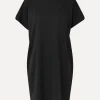 Best Sale MBYM Jersey Jurk Kattie Bosko Black