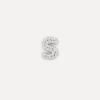 Fashion Les Soeurs Jolie Twisted Initial Silver