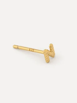 Cheap Les Soeurs Jolie Twisted Initial Gold