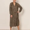 Sale Le Marais Jurk Gigi Leopard