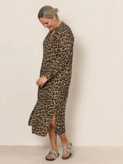 Sale Le Marais Jurk Gigi Leopard