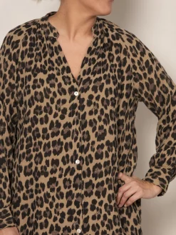 Sale Le Marais Jurk Gigi Leopard