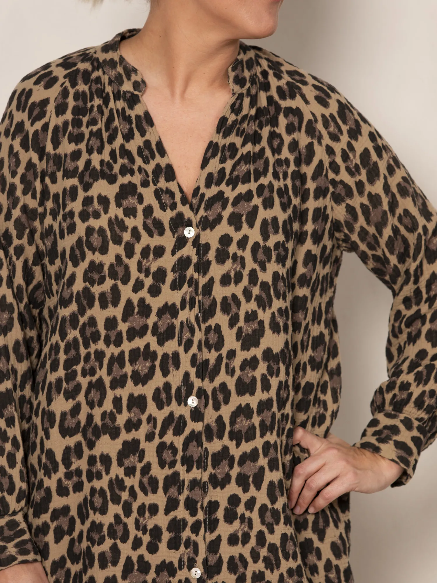 Sale Le Marais Jurk Gigi Leopard