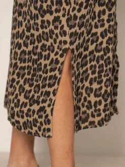 Sale Le Marais Jurk Gigi Leopard