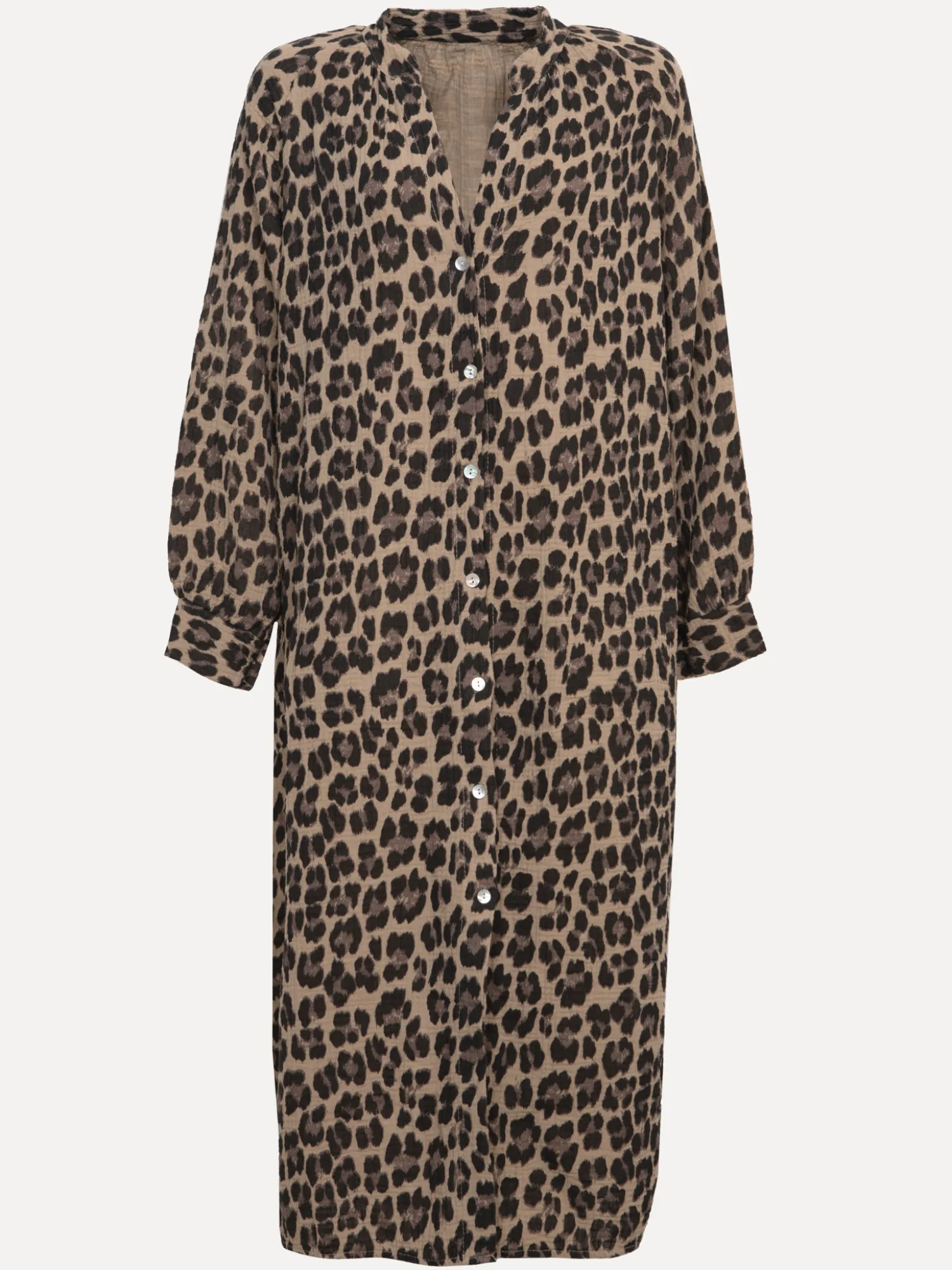 Sale Le Marais Jurk Gigi Leopard
