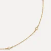 Outlet Les Soeurs 14K Armband Hess Triple Diamond Gold