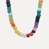 Shop Les Soeurs Ketting Enis Beads Multi