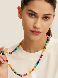 Cheap Les Soeurs Ketting Enis Beads Multi