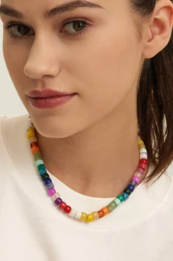 Shop Les Soeurs Ketting Enis Beads Multi