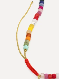 Shop Les Soeurs Ketting Enis Beads Multi