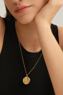 Fashion Les Soeurs Ketting Rana Amulet Gold