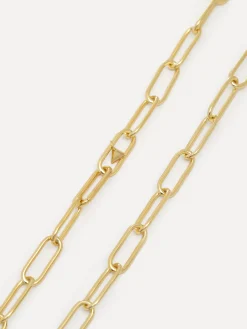 Cheap Les Soeurs Ketting Rana Big Chain Gold