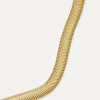Online Les Soeurs Ketting Rana Herringbone Gold