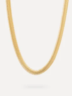 Online Les Soeurs Ketting Rana Herringbone Gold