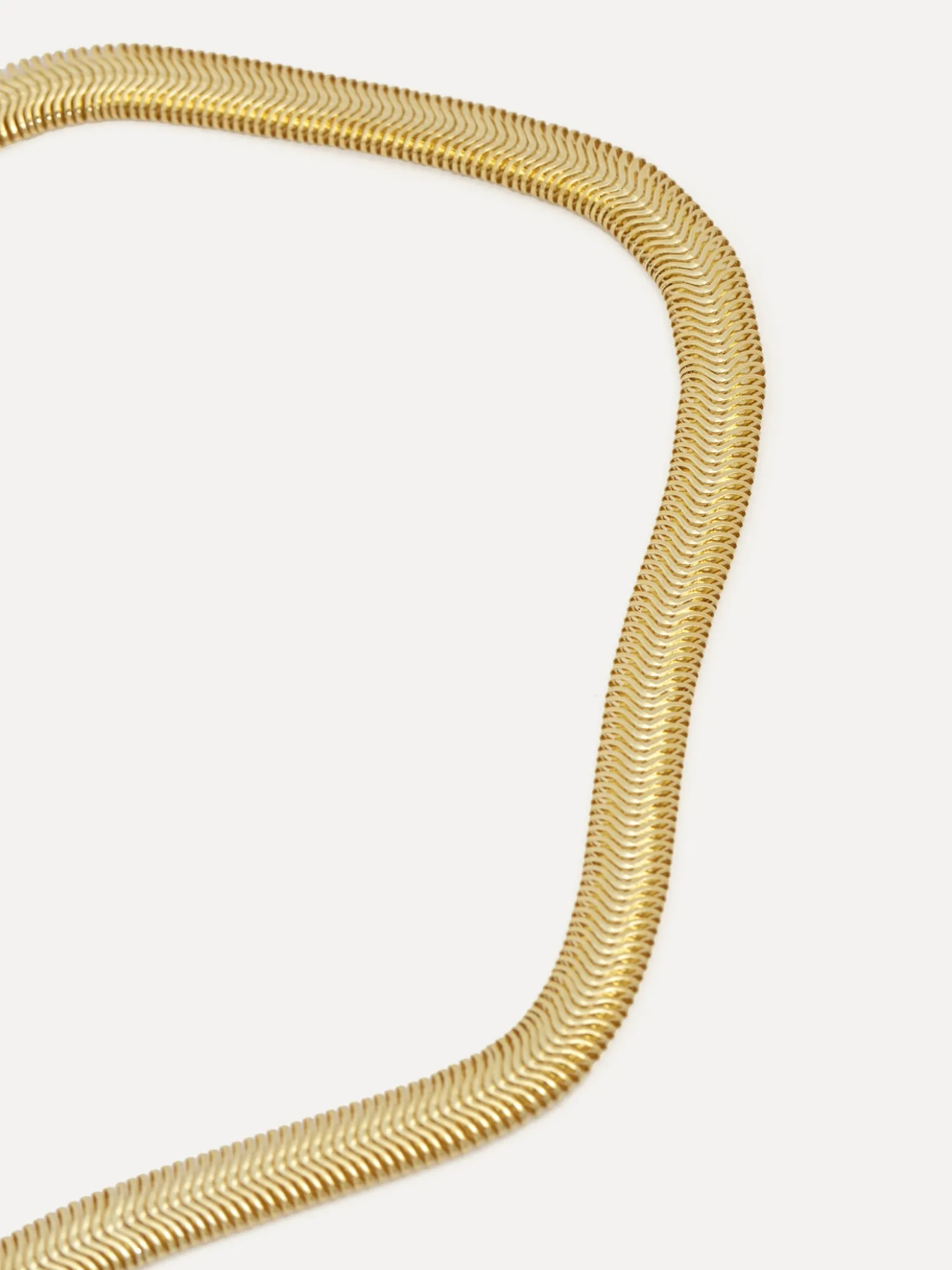 Online Les Soeurs Ketting Rana Herringbone Gold