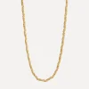 Hot Les Soeurs Ketting Rana Rope Chain Gold