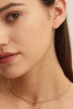 Hot Les Soeurs Ketting Rana Rope Chain Gold