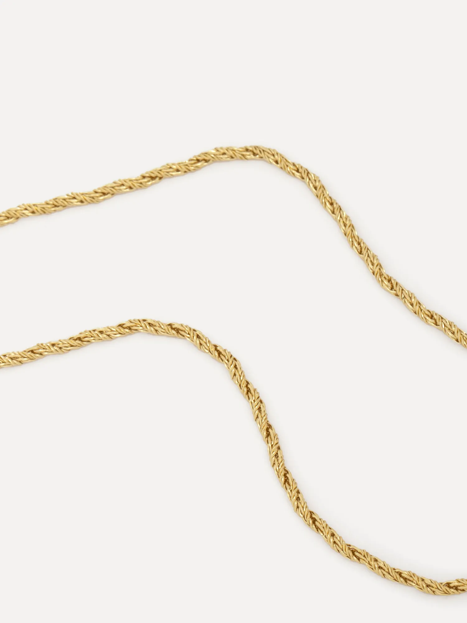 Hot Les Soeurs Ketting Rana Rope Chain Gold