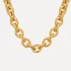 Shop Les Soeurs Ketting Raya Chunky Chain Gold
