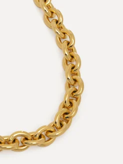 Shop Les Soeurs Ketting Raya Chunky Chain Gold