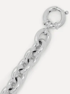 New Les Soeurs Ketting Raya Chunky Chain Silver