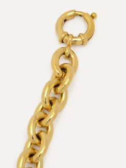 Shop Les Soeurs Ketting Raya Chunky Chain Gold
