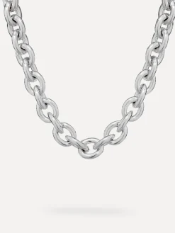 New Les Soeurs Ketting Raya Chunky Chain Silver