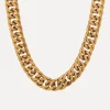 Clearance Les Soeurs Ketting Raya Cuban Chain Gold