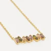 Flash Sale Les Soeurs Ketting Roma Baguette Multi Gold