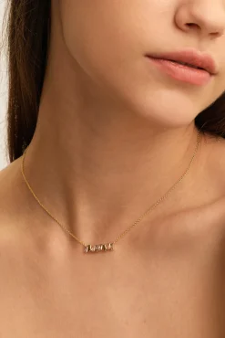 Flash Sale Les Soeurs Ketting Roma Baguette Multi Gold