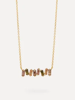 Flash Sale Les Soeurs Ketting Roma Baguette Multi Gold