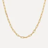 Best Sale Les Soeurs Ketting Roma Big Chain Gold