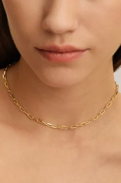 Best Sale Les Soeurs Ketting Roma Big Chain Gold