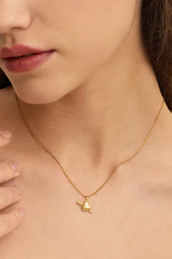 Store Les Soeurs Ketting Roma Cupids Heart Gold