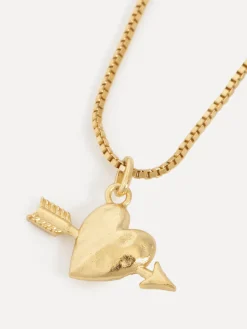Store Les Soeurs Ketting Roma Cupids Heart Gold