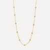 Discount Les Soeurs Ketting Roma Dots Gold