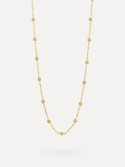 Discount Les Soeurs Ketting Roma Dots Gold