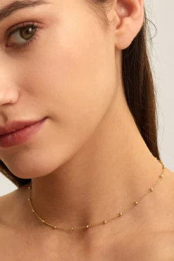 Discount Les Soeurs Ketting Roma Dots Gold