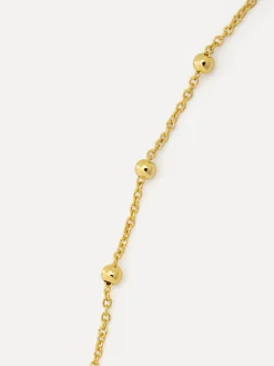 Discount Les Soeurs Ketting Roma Dots Gold