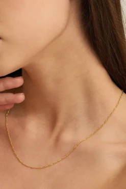 Cheap Les Soeurs Ketting Roma Figaro Gold