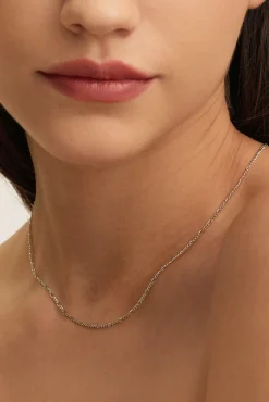 Cheap Les Soeurs Ketting Roma Figaro Silver