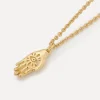 Cheap Les Soeurs Ketting Roma Hand Gold